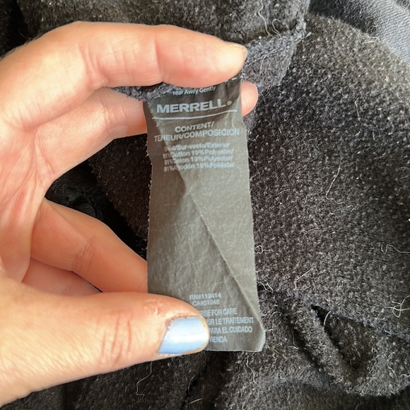 Merrell Youth Large hooded sweatshirt - Picture 6 of 6